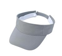 Casquette en Denim Unisexe pour Activités de Plein Air Respirante Confortable sans Toit Protection UV Style Décontracté Urbain(Dark Gray, One Size)