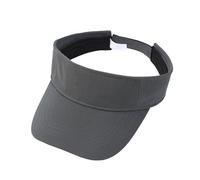 Casquette en Denim Unisexe pour Activités de Plein Air Respirante Confortable sans Toit Protection UV Style Décontracté Urbain(Grey, One Size)