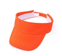 Casquette en Denim Unisexe pour Activités de Plein Air Respirante Confortable sans Toit Protection UV Style Décontracté Urbain(RD2, One Size)