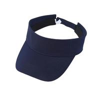 Casquette en Denim Unisexe pour Activités de Plein Air Respirante Confortable sans Toit Protection UV Style Décontracté Urbain(Navy, One Size)