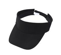 Casquette en Denim Unisexe pour Activités de Plein Air Respirante Confortable sans Toit Protection UV Style Décontracté Urbain(Black, One Size)