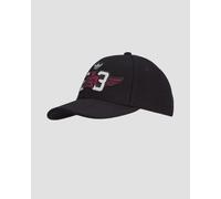 Casquette En Laine Noire Aeronautica Militare 242ha1193dct2333-101