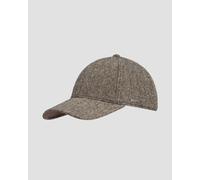 Casquette En Laine Pour Hommes Stetson Baseball Cap Wool Herringbone 7720502-333
