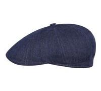 Casquette en Lin Bricksford 8 Panel by Stetson denim 59 cm