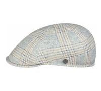 Casquette en Lin Garona Check by Lierys bleu-beige M (56-57 cm)