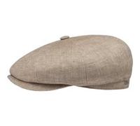 Casquette en Lin Hatteras Classic by Stetson beige 62 cm