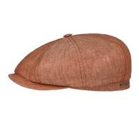 Casquette en Lin Hatteras Classic by Stetson rouille 58 cm