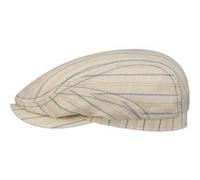 Casquette en Lin Ledford Driver by Stetson blanc crème 60 cm