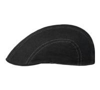 Casquette en Lin Madison by Stetson noir 57 cm