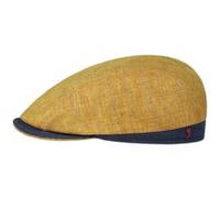 Casquette en Lin Stripes by Alfonso DEste moutarde M (56-57 cm)