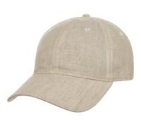 Casquette en Lin Sydell by Stetson beige-moucheté XL (60-61 cm)