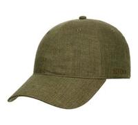 Casquette en Lin Sydell by Stetson olive XL (60-61 cm)