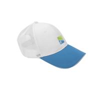 Casquette en maille Preston Blanc TU