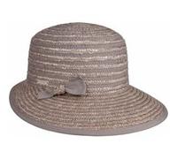 Casquette en Paille Paglina by Seeberger gris One Size