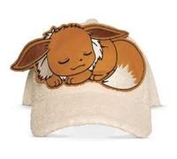 Casquette En Peluche | Pokemon | Evoli Dormant