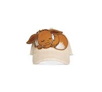 Casquette En Peluche - Pokemon - Evoli Dormant