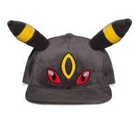 Pokemon Nachtara Peluche | Casquette de baseball | Noir - Taille unique, Schwarz, taille unique