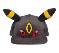 Casquette En Peluche | Pokemon | Noctali Gris G