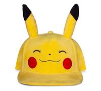 Casquette En Peluche Pokemon Pikachu Souriant