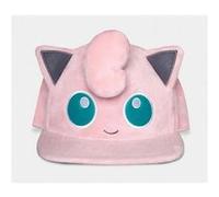 Pokémon Rondoudou - Peluche Unisexe Casquette Multicolore 80% Polyester, 20% Coton
