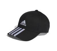 Casquette en sergÃ© de coton enfant adidas 3-Stripes Noir Junior (54/60 cm)