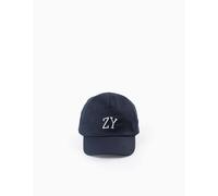 Casquette en sergé bleu foncé 12/18M(74/81)