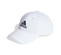 Adidas Casquette en sergé de coton enfant Blanc Junior (54/60 cm) Unisexe