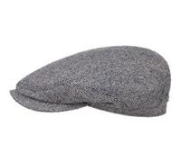 Casquette en Soie Belfast by Stetson bleu-gris 58 cm