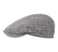 Casquette en Soie Belfast by Stetson noir-blanc 55 cm