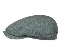 Casquette en Soie Belfast by Stetson vert-bleu 61 cm