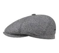 Casquette en Soie Milner by Stetson bleu-beige 60 cm