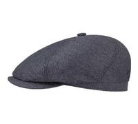 Casquette en Soie Milner by Stetson gris-noir 59 cm