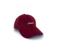 Casquette en velours adulte Colette Amour