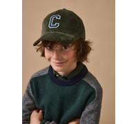 Casquette En Velours Adulte Et Enfant Kaki 12A