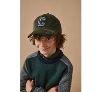 Casquette En Velours Adulte Et Enfant Kaki 8A