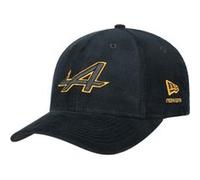 Casquette en Velours Alpine Racing by New Era bleu foncé One Size