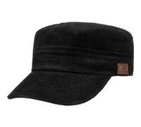 Casquette en Velours Army by CapUniverse noir One Size