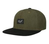 Casquette en Velours Pitchout 6P by Reell vert foncé One Size
