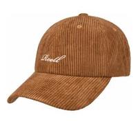 Casquette en Velours Single Script by Reell marron One Size