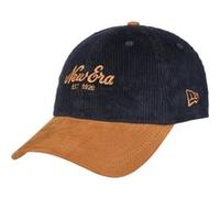 Casquette en Velours Wordmark by New Era bleu foncé One Size