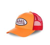 Casquette Enfant Ajustable, Casquette Garcon, Original, Durable et sans Déformation, Orange Taille TU
