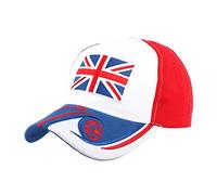 Casquette Enfant Angleterre Equipe Foot 6 à 11 Ans - Taille Unique - Blanc