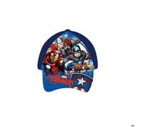 Casquette enfant - Avengers bleu Taille unique