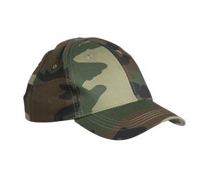 Casquette enfant Baseball Cap Mil-Tec - Woodland universel