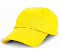 Casquette Enfant Baseball - Rc018j - Jaune