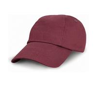 Casquette Enfant Baseball - Rc018j - Rouge Bordeaux