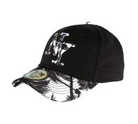 Casquette Enfant Blanche et Noire Fashion Hawai Baseball NY de 7 à 12 Ans - Taille Unique - Blanc