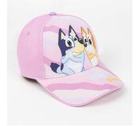 Casquette enfant - BLUEY - Fille - Taille 51 cm - Réglable - Rose 51 cm