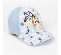 Casquette enfant - BLUEY - Garçon - Taille 51 cm réglable - 65% coton - 35% polyester 51 cm