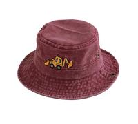 Casquette Enfant Bob Bebe Protection UV Léger Réglable-Chapeau de pêcheur pour Enfants, Casquette de Dessin animé d'été, Voiture, Camionneur, Chapeau de Soleil pour Enfants
